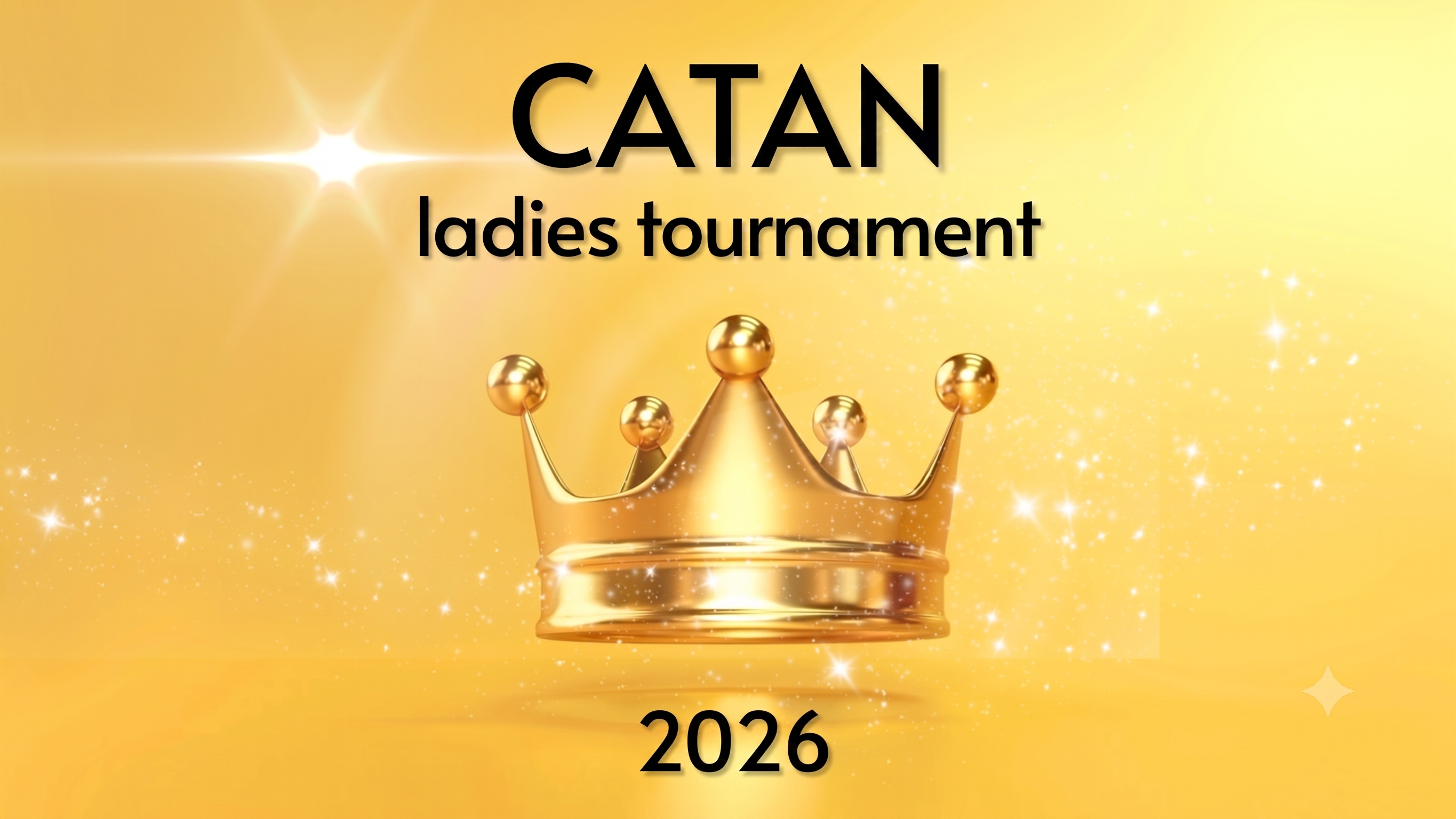 2026年カタンレディース大会開催！女性プレイヤー集結、目指せカタン女王