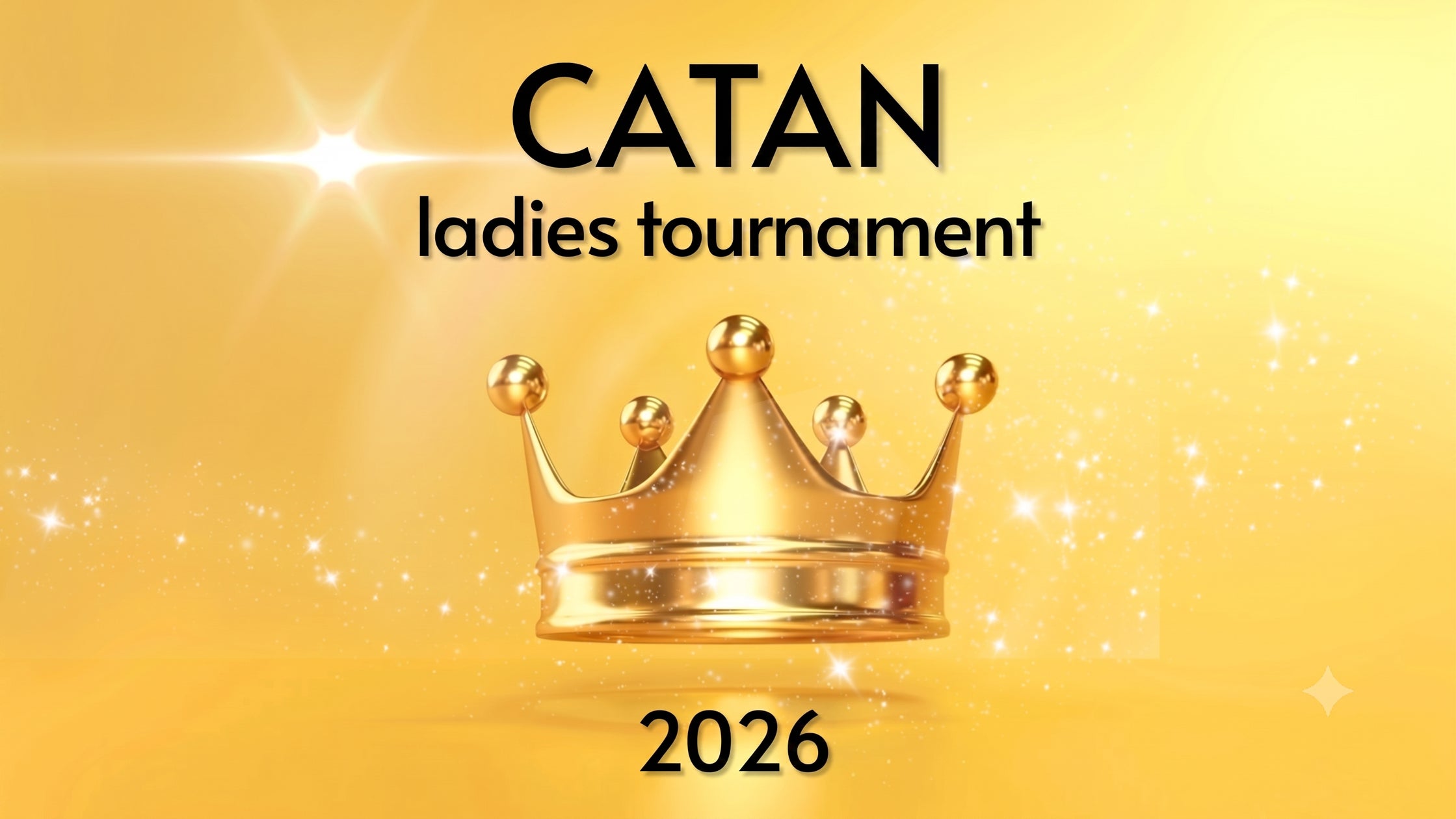 2026年カタンレディース大会開催!女性プレイヤー集結、目指せカタン女王 2026年カタンレディース大会開催!女性プレイヤー集結、目指せカタン女王