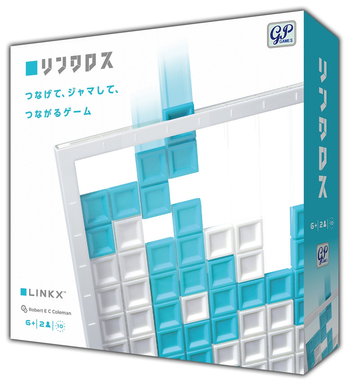 東京おもちゃショーで話題!10分で熱戦!2人用対戦ゲーム「リンクロス」 東京おもちゃショーで話題!10分で熱戦!2人用対戦ゲーム「リンクロス」
