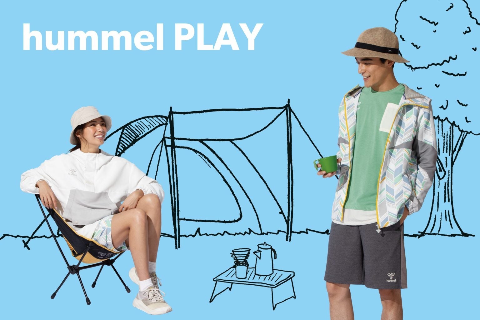 スポーツとライフスタイルを繋ぐ、hummel PLAYコレクション！ | 株式