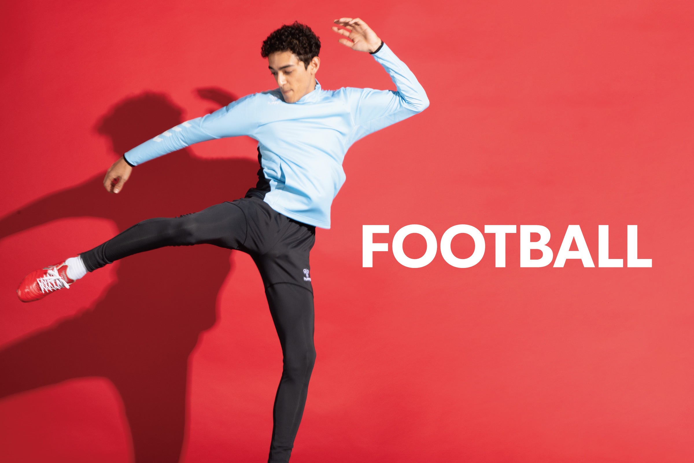 ヒュンメルがサッカーに特化した機能を盛り込んだフットボールウェアを