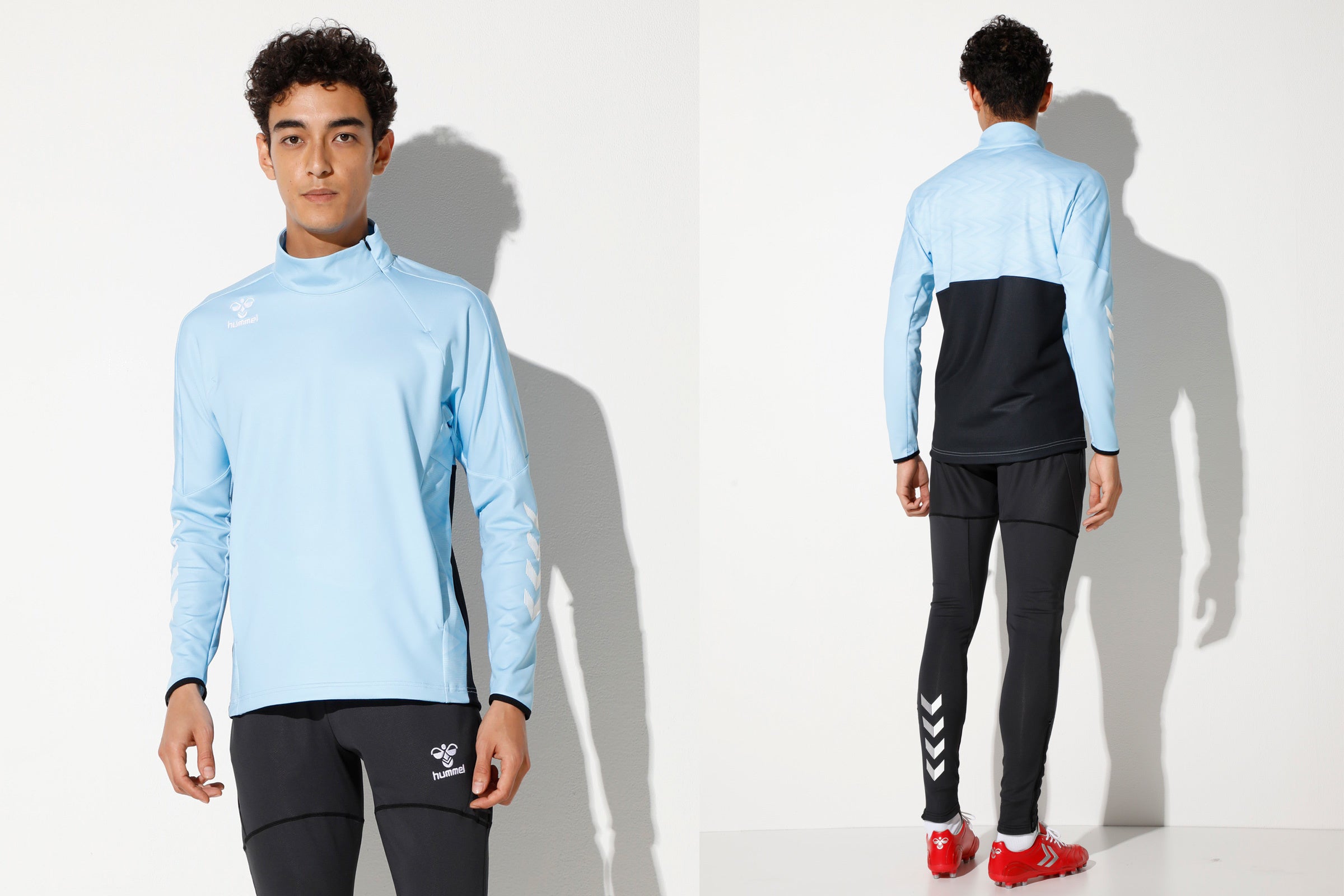 ヒュンメルがサッカーに特化した機能を盛り込んだフットボールウェアを