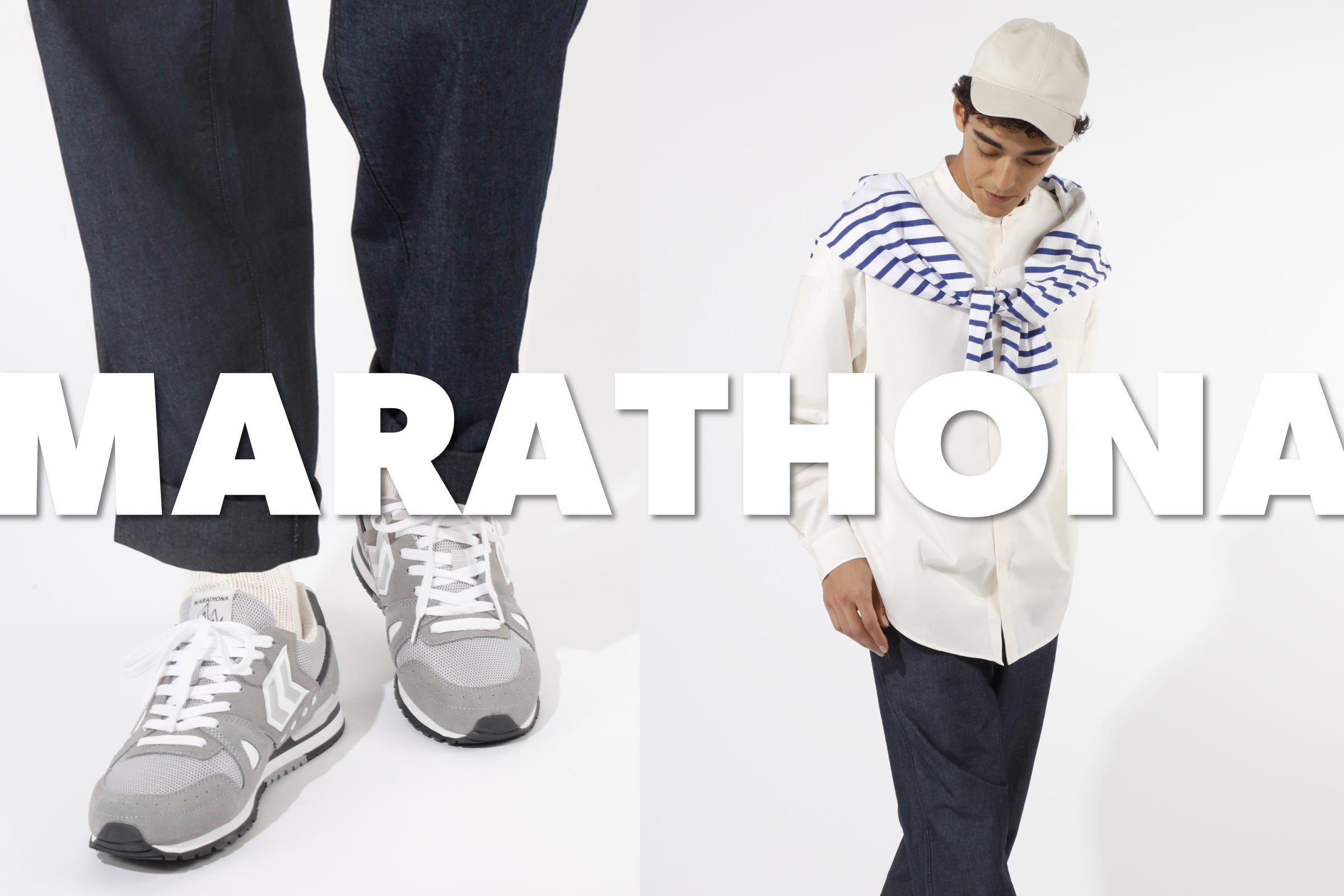 ヒュンメルの人気レトロランランニングスタイル「MARATHONA
