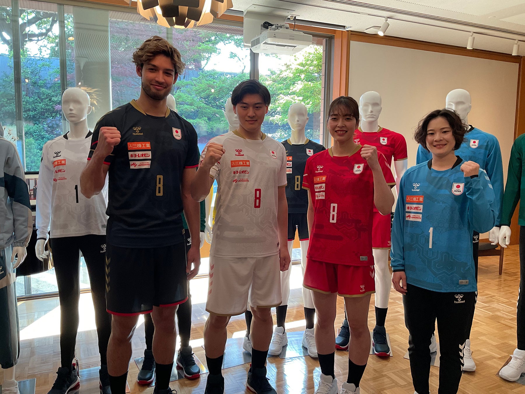 ヒュンメルがハンドボール日本代表のユニフォームを発表 株式会社エスエスケイのプレスリリース ヒュンメルがハンドボール日本代表のユニフォームを発表 株式会社エスエスケイのプレスリリース