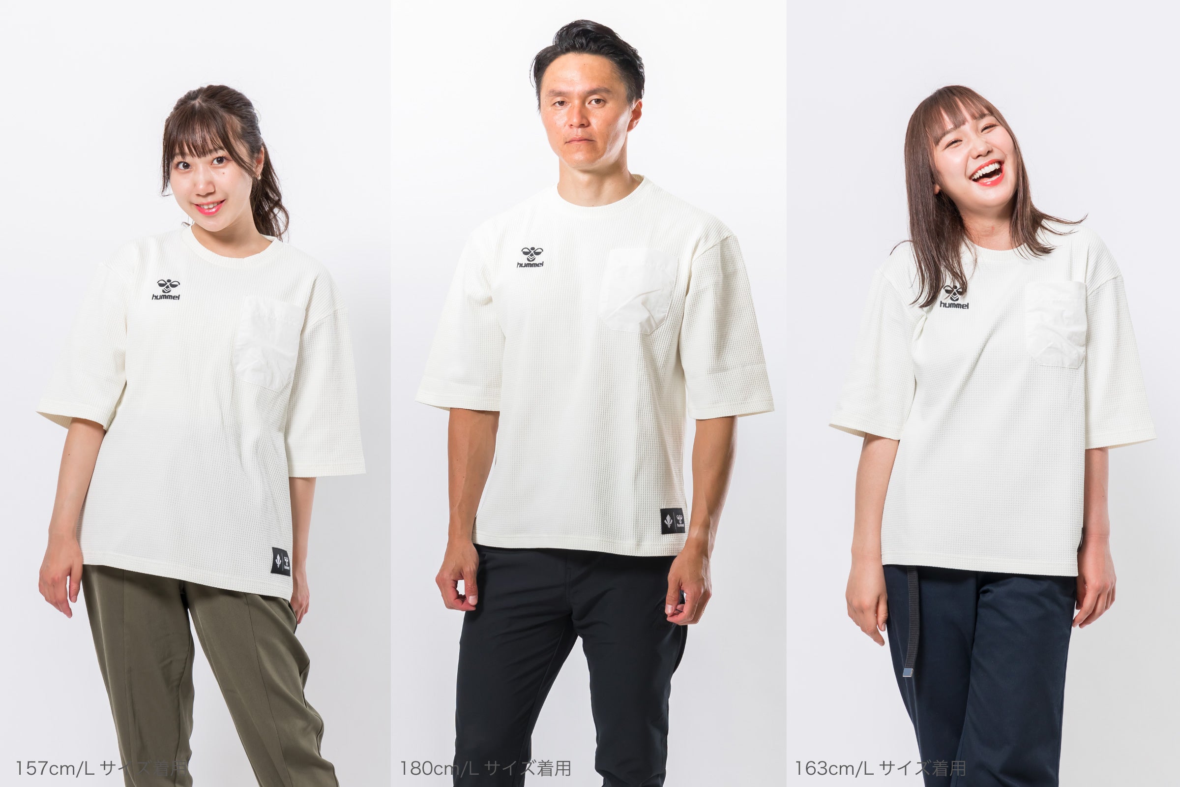 hummel PLAY×WAYZワッフルTシャツの発売開始!|株式会社エスエスケイのプレスリリース hummel PLAY×WAYZワッフルTシャツの発売開始!|株式会社エスエスケイのプレスリリース