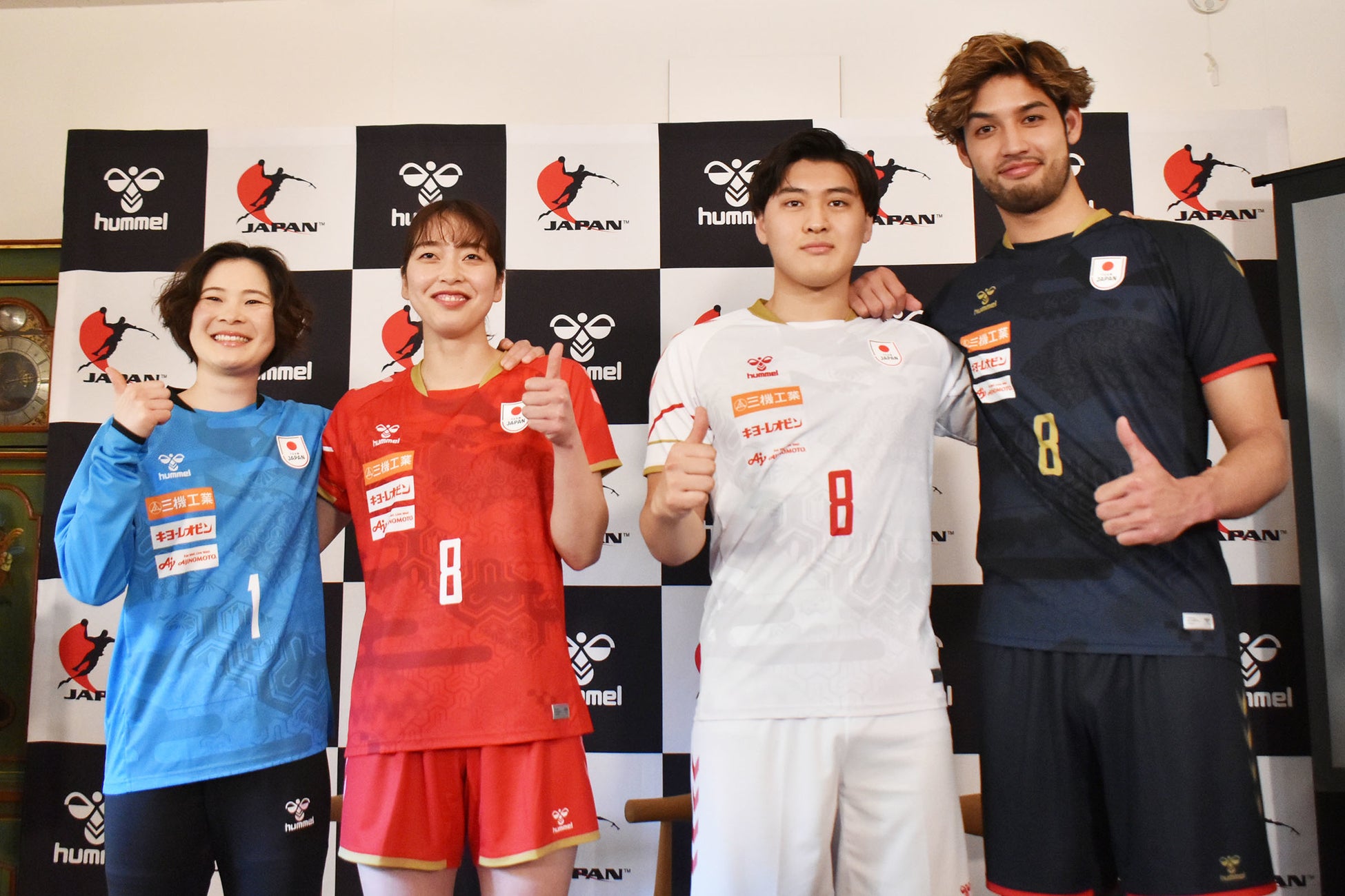 ヒュンメルがハンドボール日本代表の新ユニフォーム予約スタート 株式会社エスエスケイのプレスリリース ヒュンメルがハンドボール日本代表の新ユニフォーム予約スタート 株式会社エスエスケイのプレスリリース