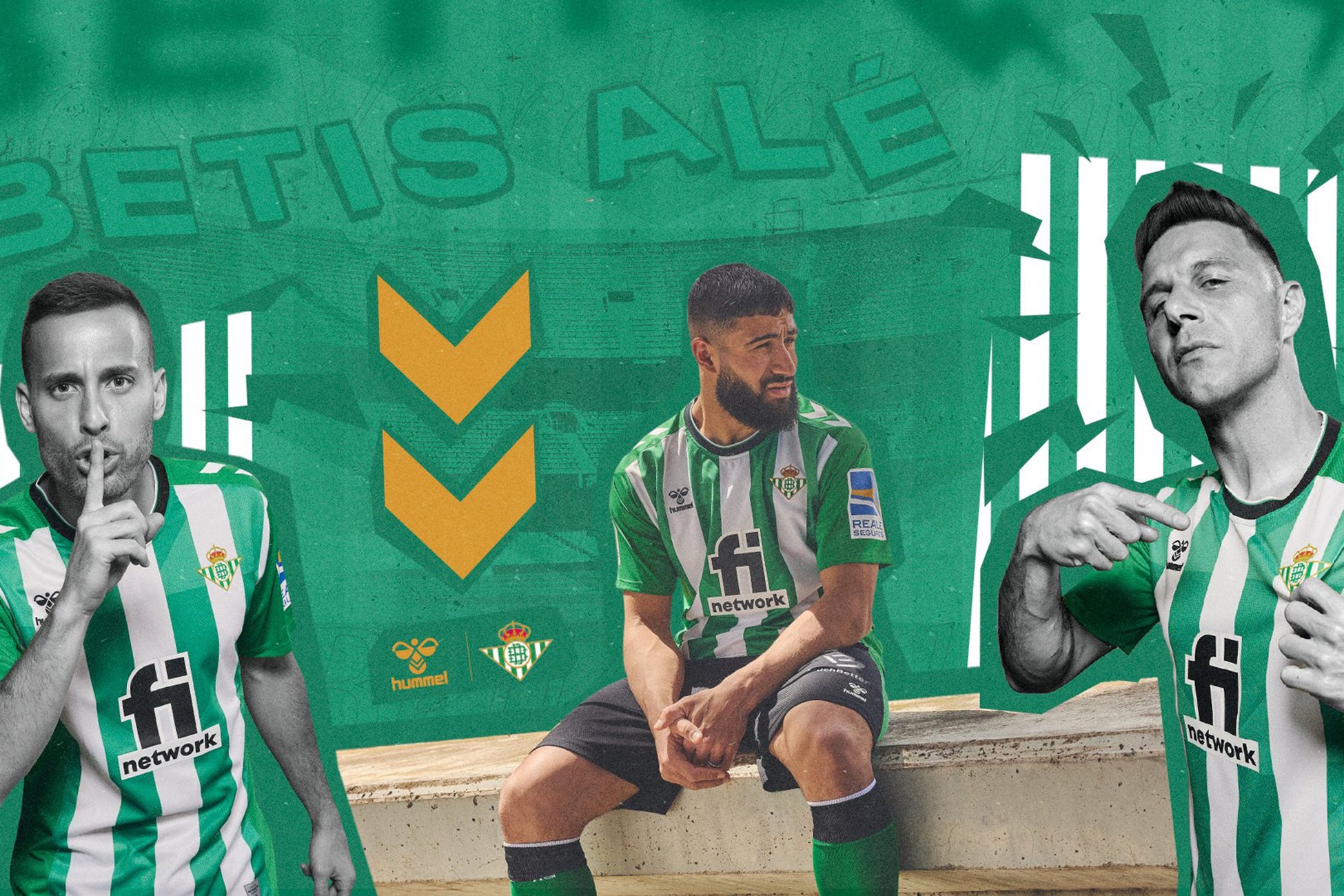 ヒュンメルがレアル ベティス22 23 Home Awayユニフォーム発売開始 株式会社エスエスケイのプレスリリース ヒュンメルがレアル ベティス22 23 Home Awayユニフォーム発売開始 株式会社エスエスケイのプレスリリース