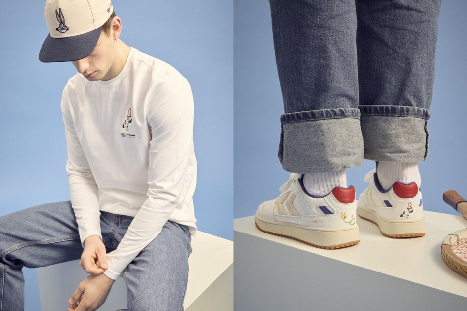Looney Tunes×hummelコラボコレクションが登場!100周年記念のスニーカーとウェアをチェック Looney Tunes×hummelコラボコレクションが登場!100周年記念のスニーカーとウェアをチェック