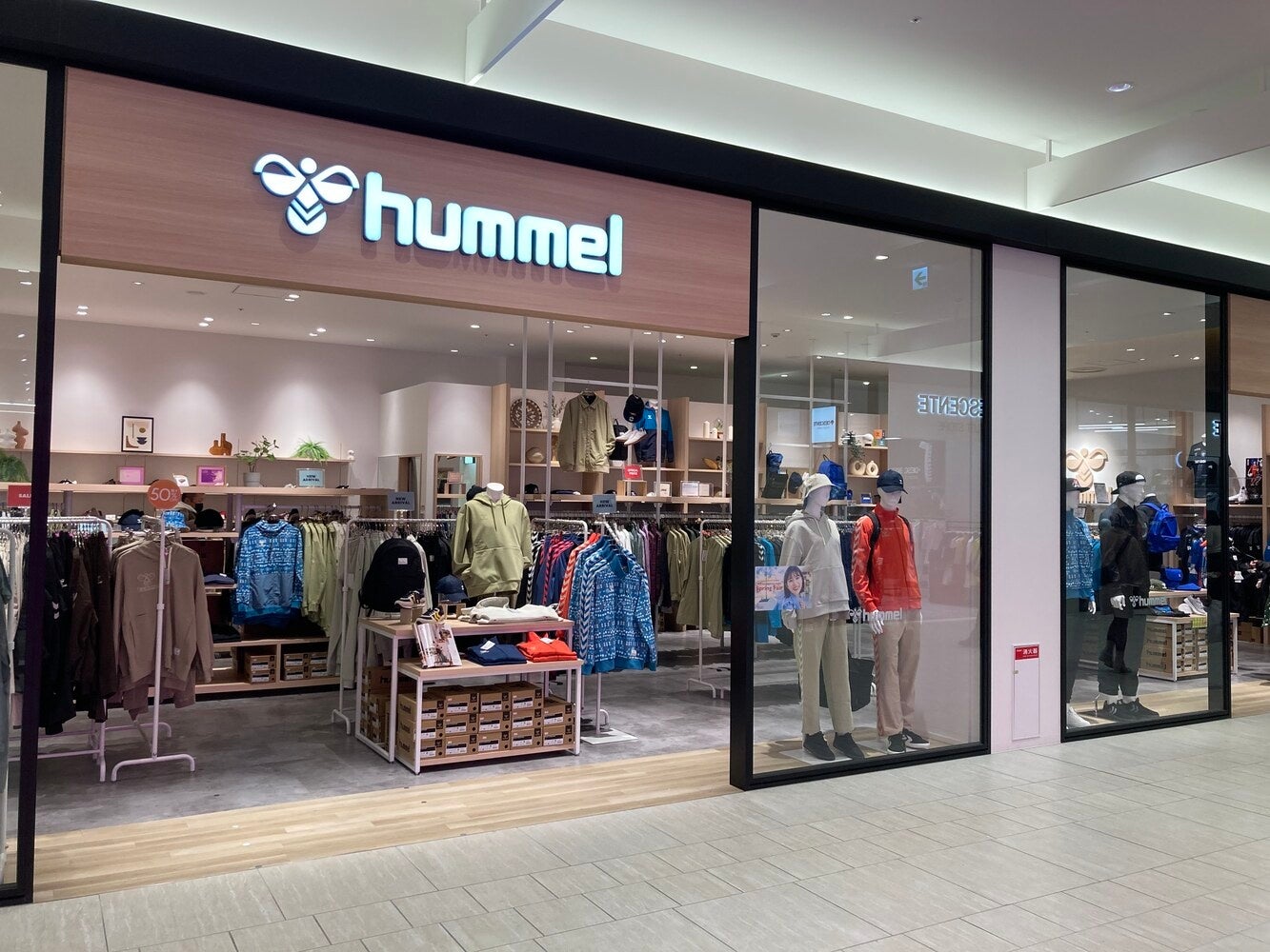 ヒュンメルがららぽーと門真で環境体験イベントに参加!新素材PIECLEXを活用 ヒュンメルがららぽーと門真で環境体験イベントに参加!新素材PIECLEXを活用