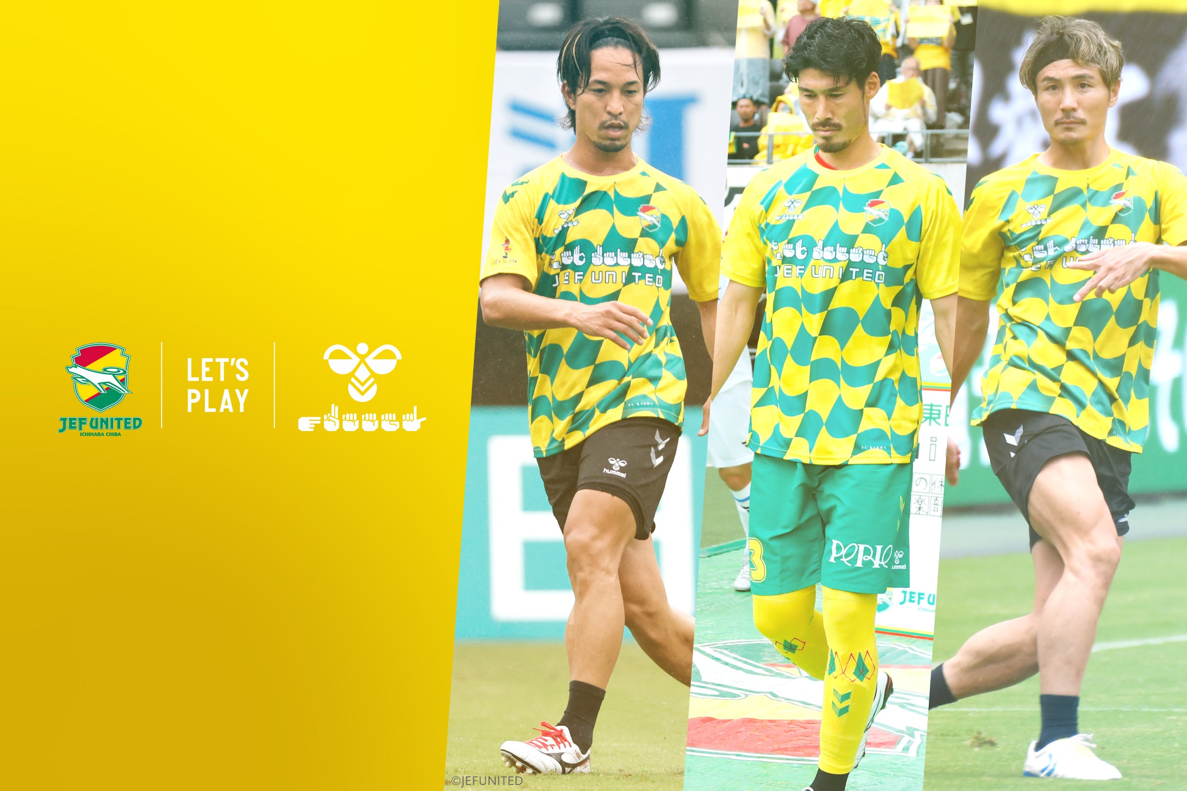 ジェフユナイテッド市原・千葉が聴覚障がい者支援に繋げる手話シャツを