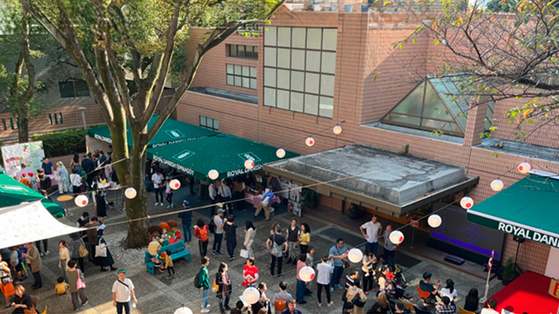 11/1、ヒュンメルがデンマーク大使館オープンデーイベントに参加！