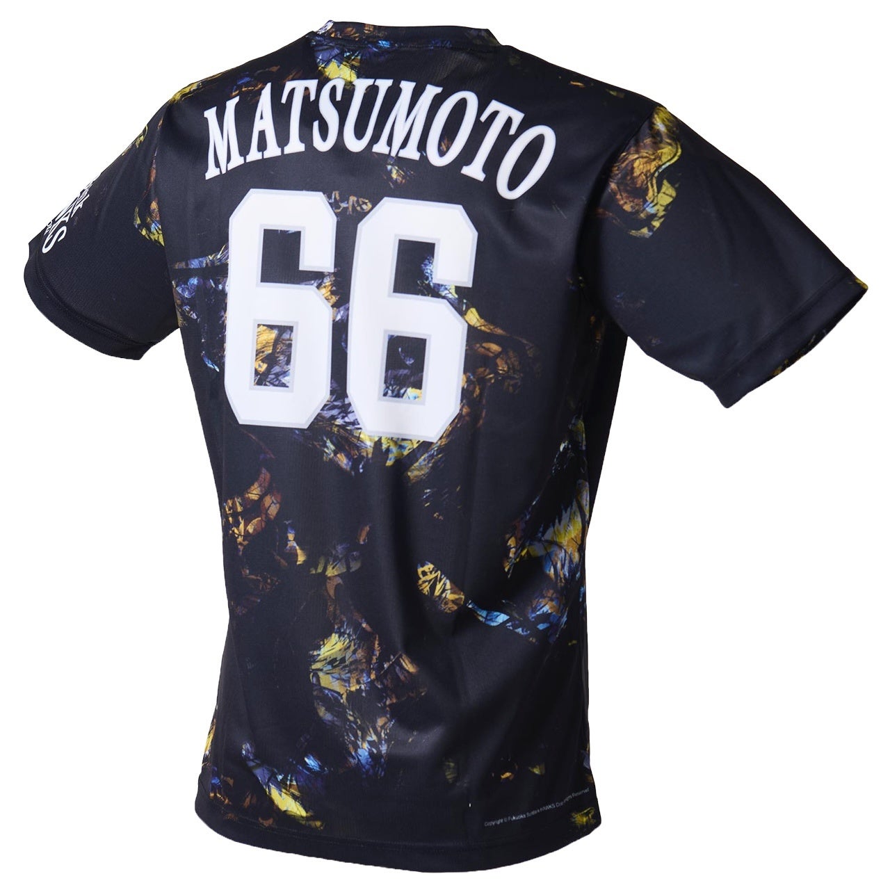 松本裕樹投手　ユニフォーム L SSKが、「福岡ソフトバンクホークス松本裕樹選手 最優秀中継ぎ投手獲得