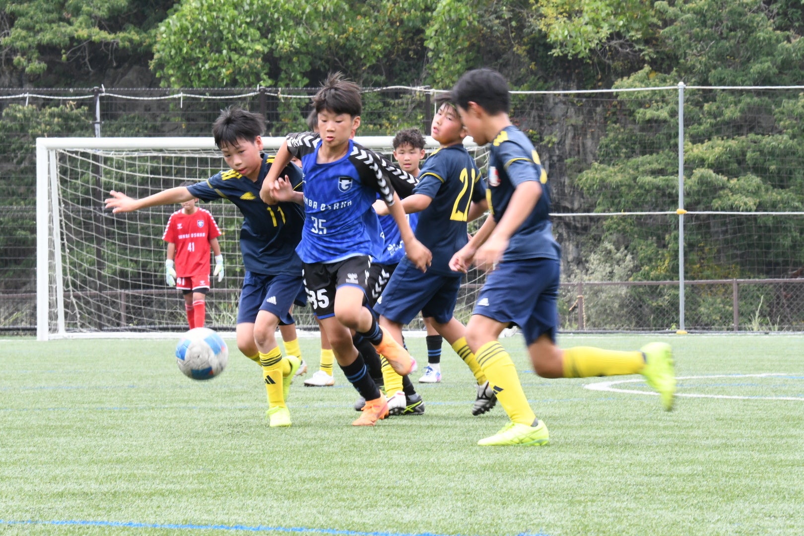 ヒュンメルが小学生サッカー大会「2026 GAMBA OSAKA × TODOROMI SUMMER CUP」に協賛