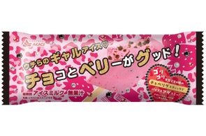 チョベリグ!! ゥ于ら(赤城乳業とみんな)のチョベリグなアイス☆ チョベリバ~な日でも、これを食べたらバイブス爆アゲ⤴⤴ 「チョコとベリーがグッド!」 | 赤城乳業株式会社のプレスリリース