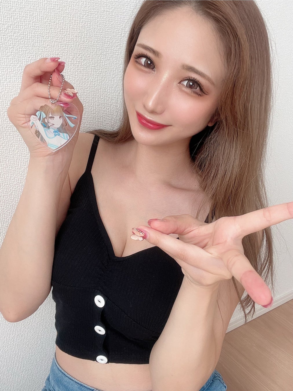 【購入者特典】 『かりんちゃま』 × オリジナルアクリルキーホルダー