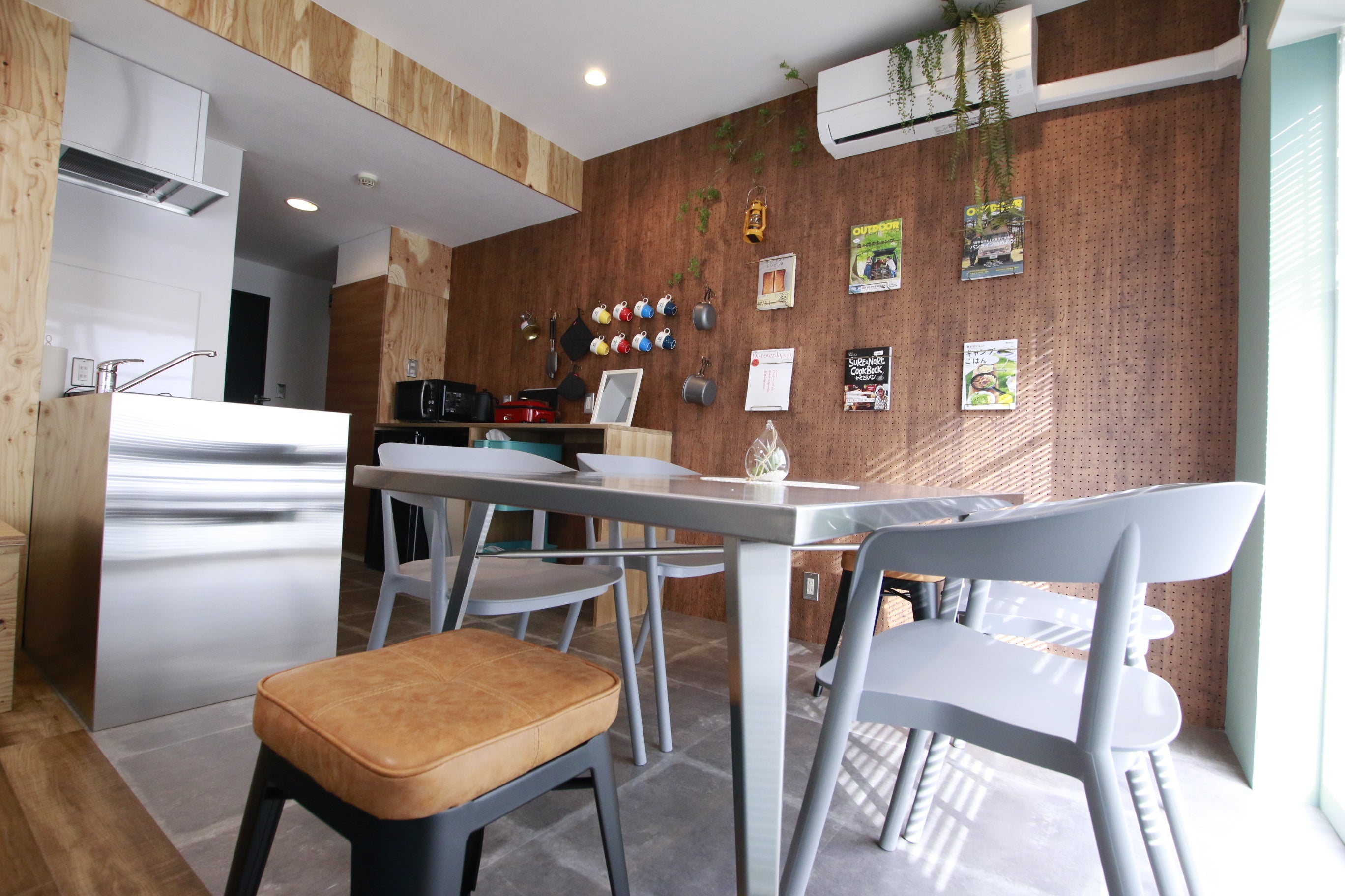 ダイニングキッチンスペース