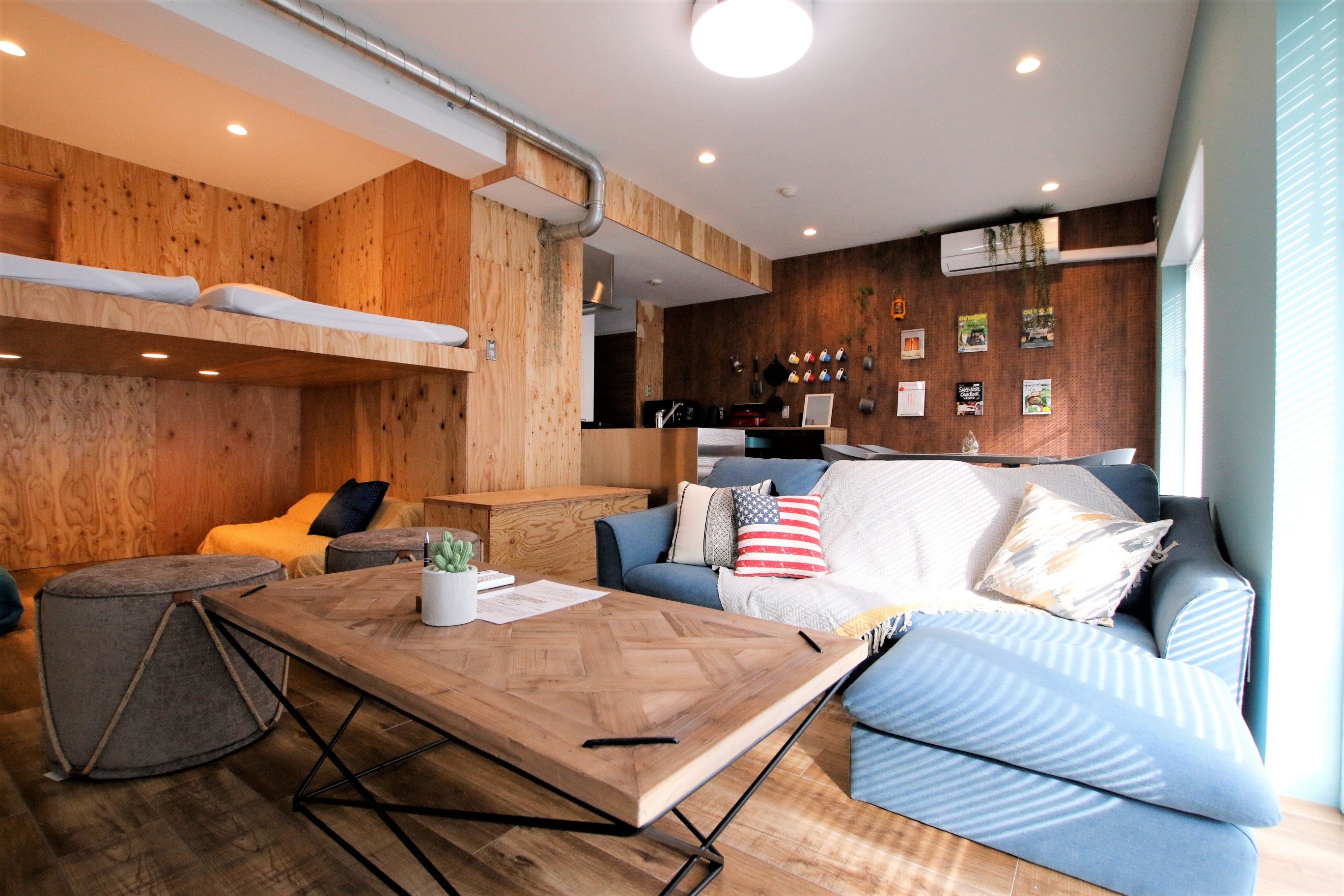 ファミリーでの長期滞在におすすめの客室「SAFARI」