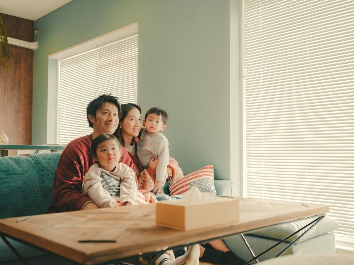 暮らすように滞在出来るお部屋になっています