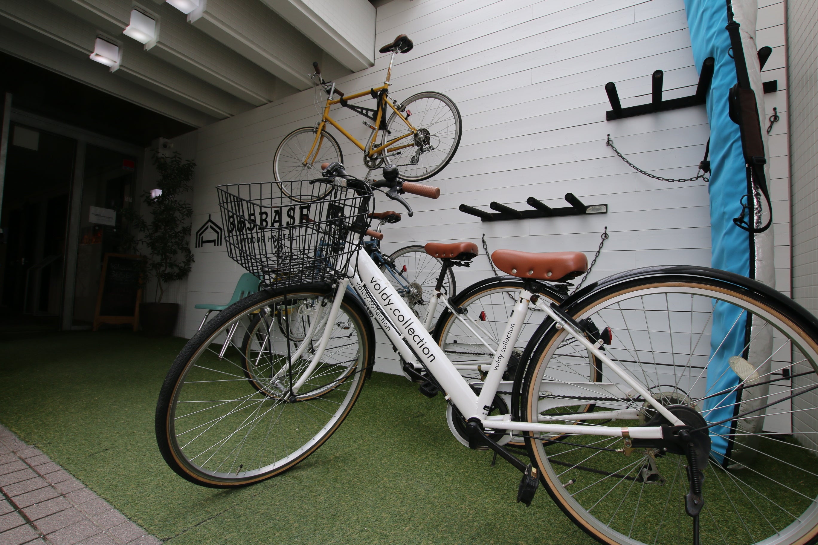 自転車で旅する