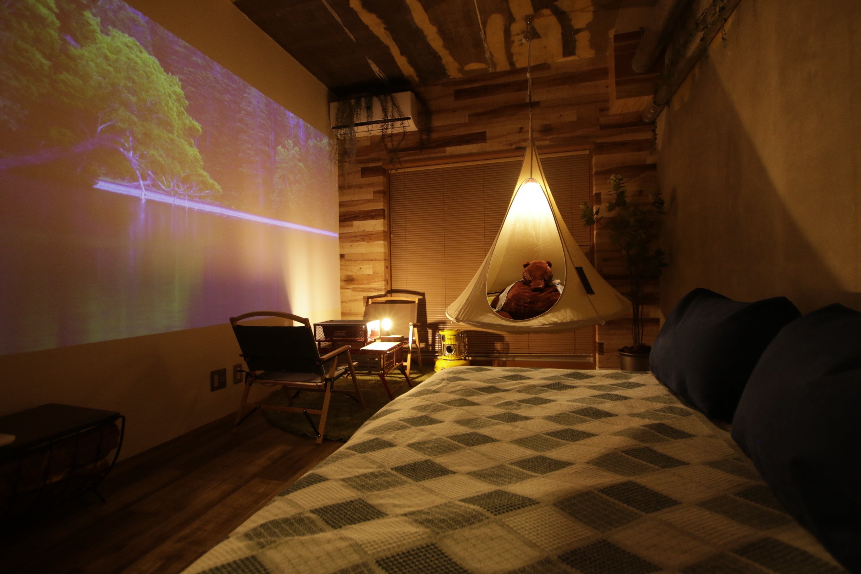 カップルでBBQ♪