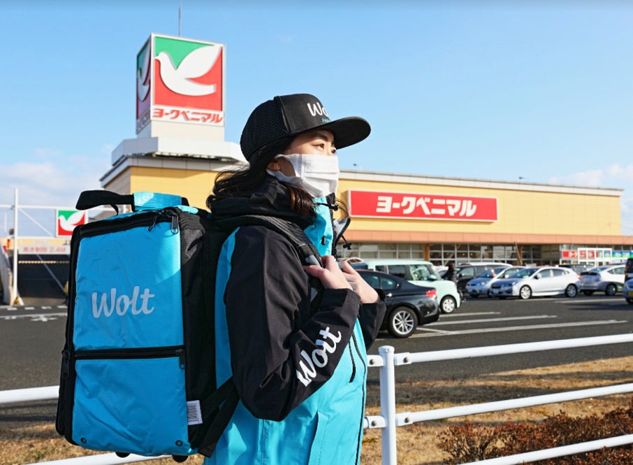 配達パートナーイメージ