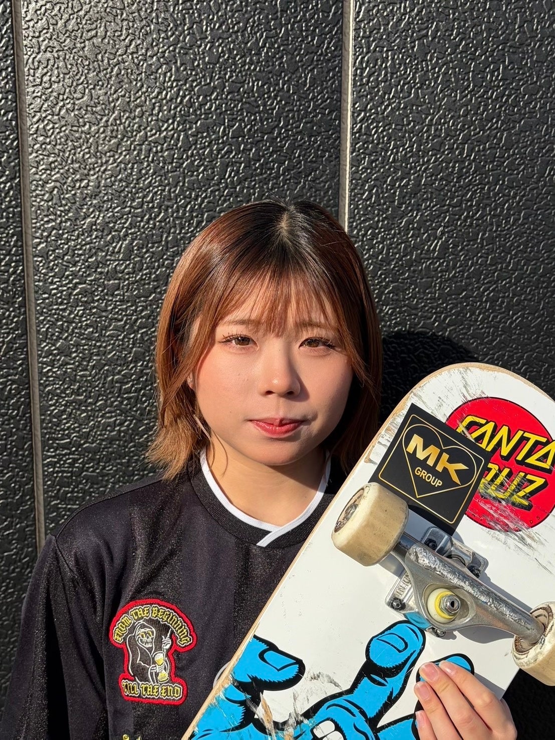 世界を席巻したスケボー岡本碧優がカムバック MKグループが“挑戦する人”を継続支援