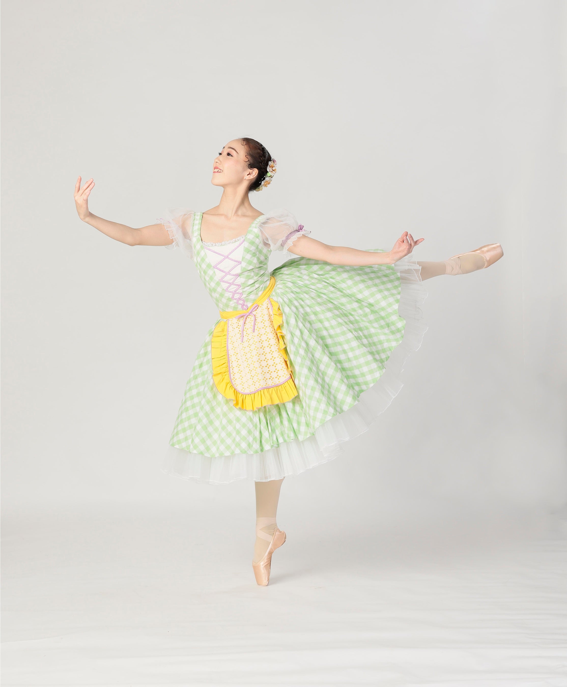 「ラ・フィユ・マル・ガルデ」リーズ役：勅使河原綾乃