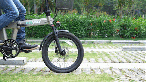 折りたたみ電動アシスト自転車「ERWAY A02」 リターン追加のお知らせ