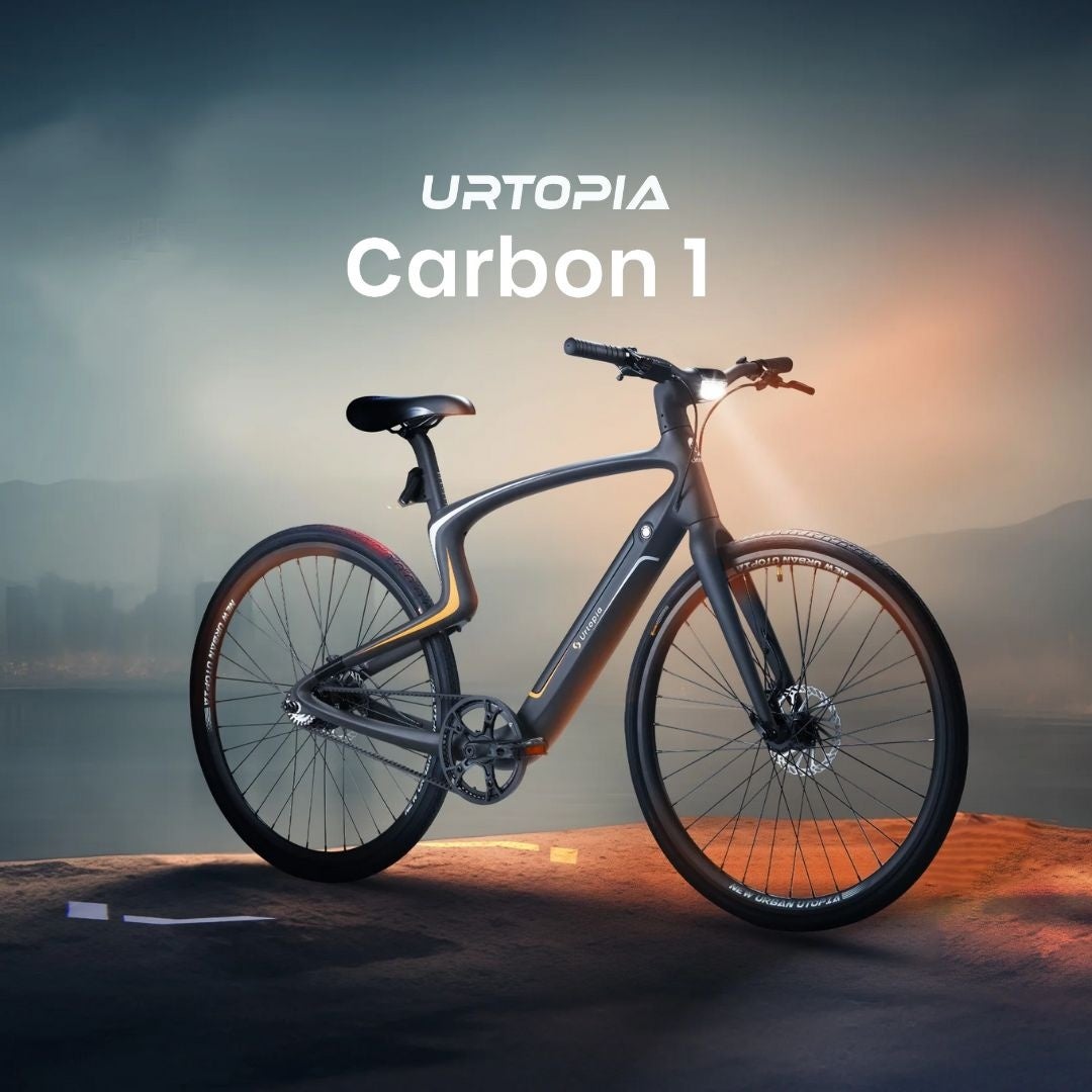 Urtopia Carbon1 ー フルカーボン E‑bike Urtopia Carbon 1』 本日販売スタート！ | フルカーボンボディ