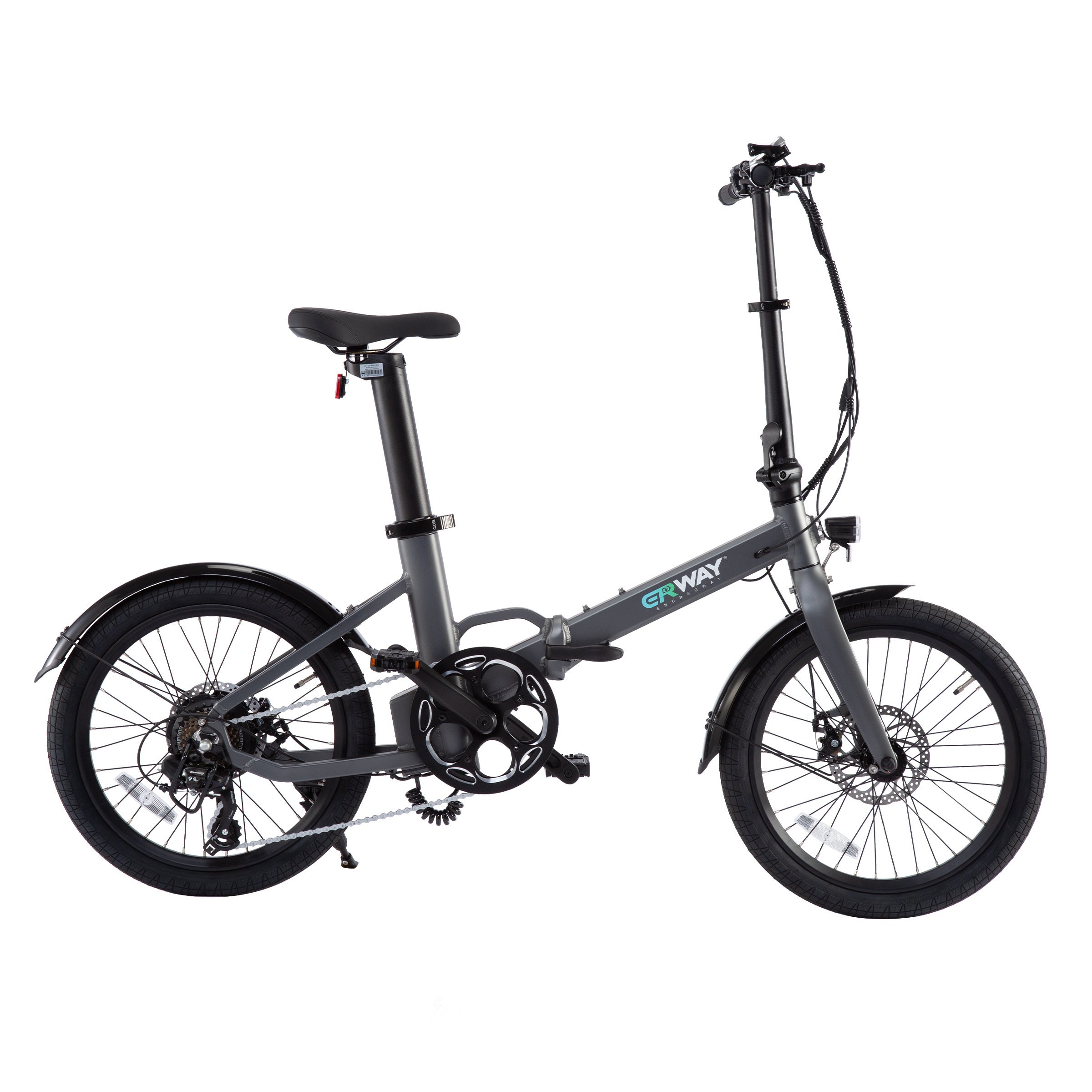 ERWAY 電動アシスト折りたたみ自転車 型式認定済】折りたたみ電動アシスト自転車 「ERWAY A05