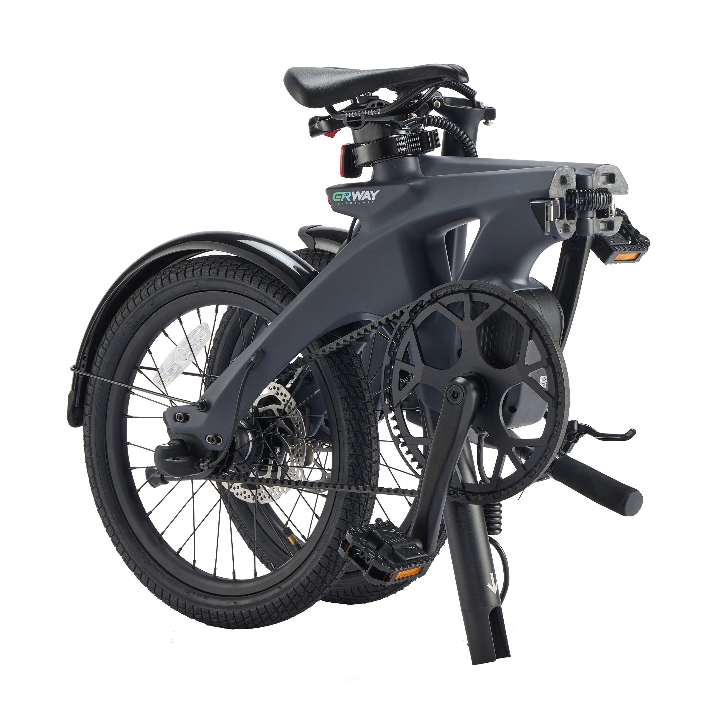 型式認定済】折りたたみ電動アシスト自転車 「ERWAY A05