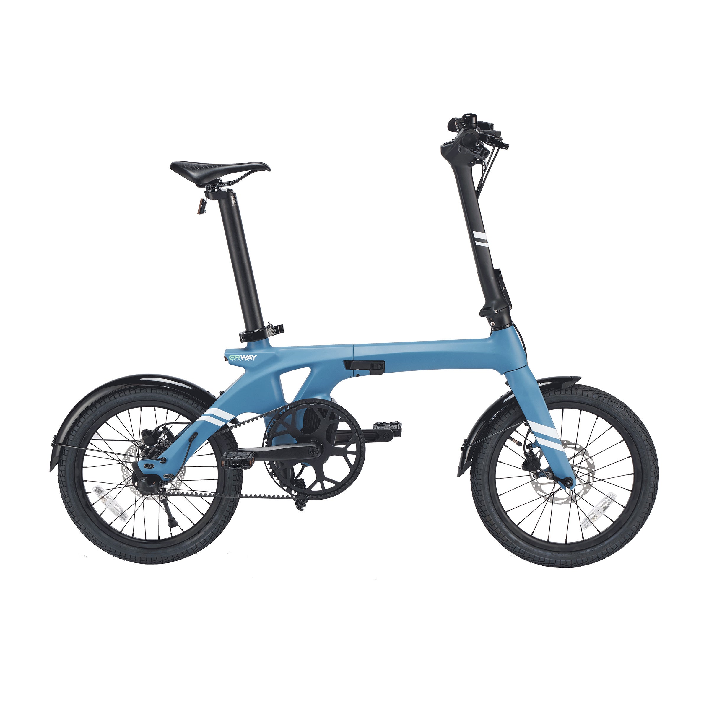 型式認定済】折りたたみ電動アシスト自転車 「ERWAY A05