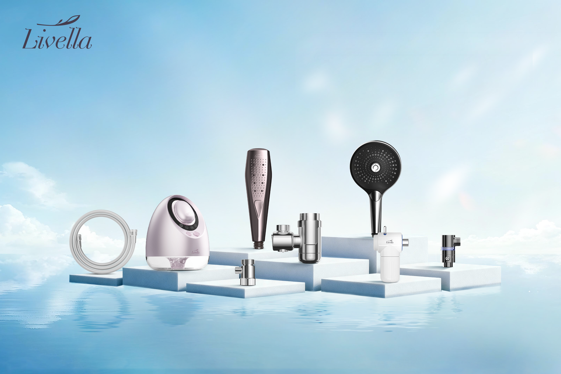 5℃の冷水から90℃のお湯まで注げる 浄水型ウォーターサーバー「SOLEMOOD