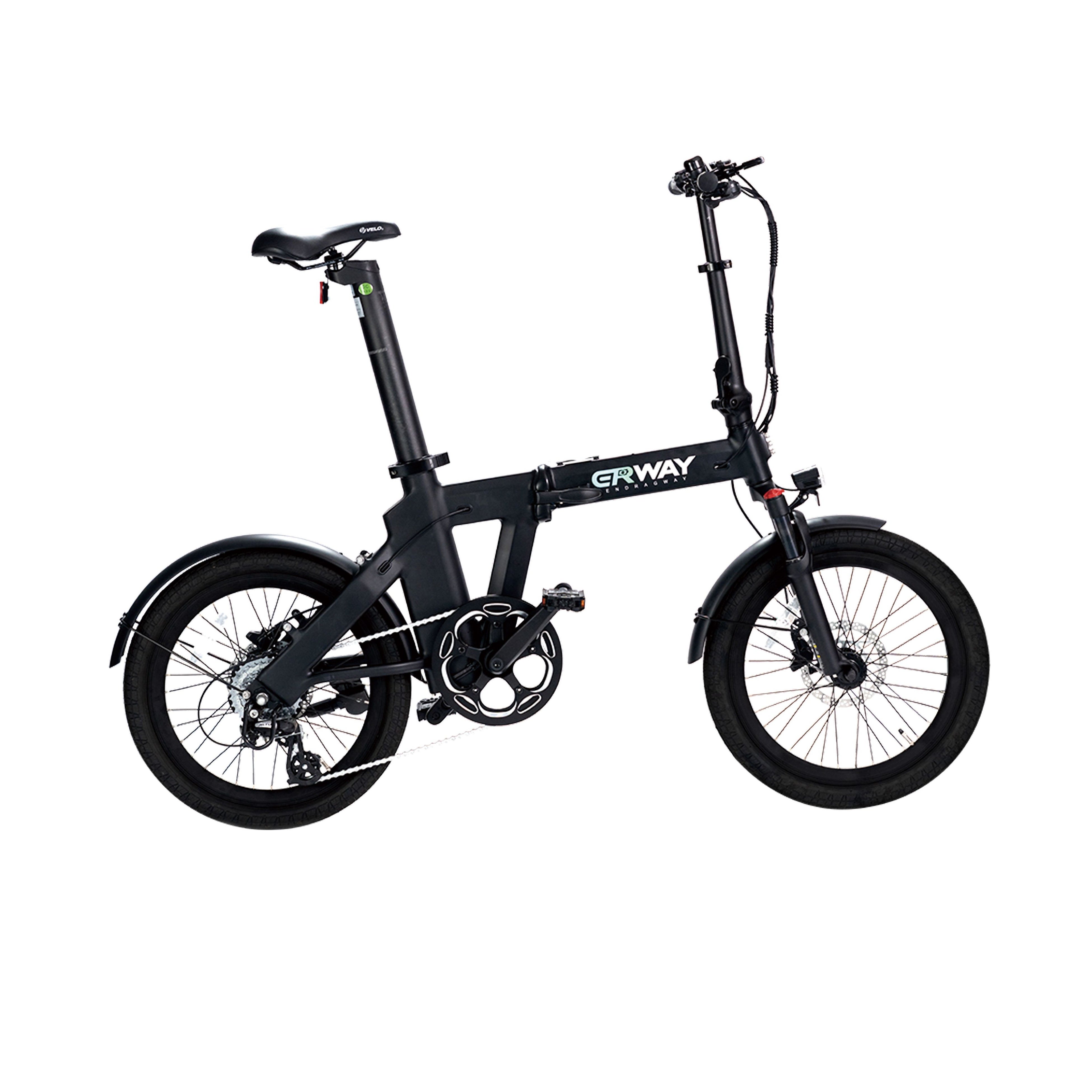 型式認定済】折りたたみ電動アシスト自転車 「ERWAY A02 Plus」が