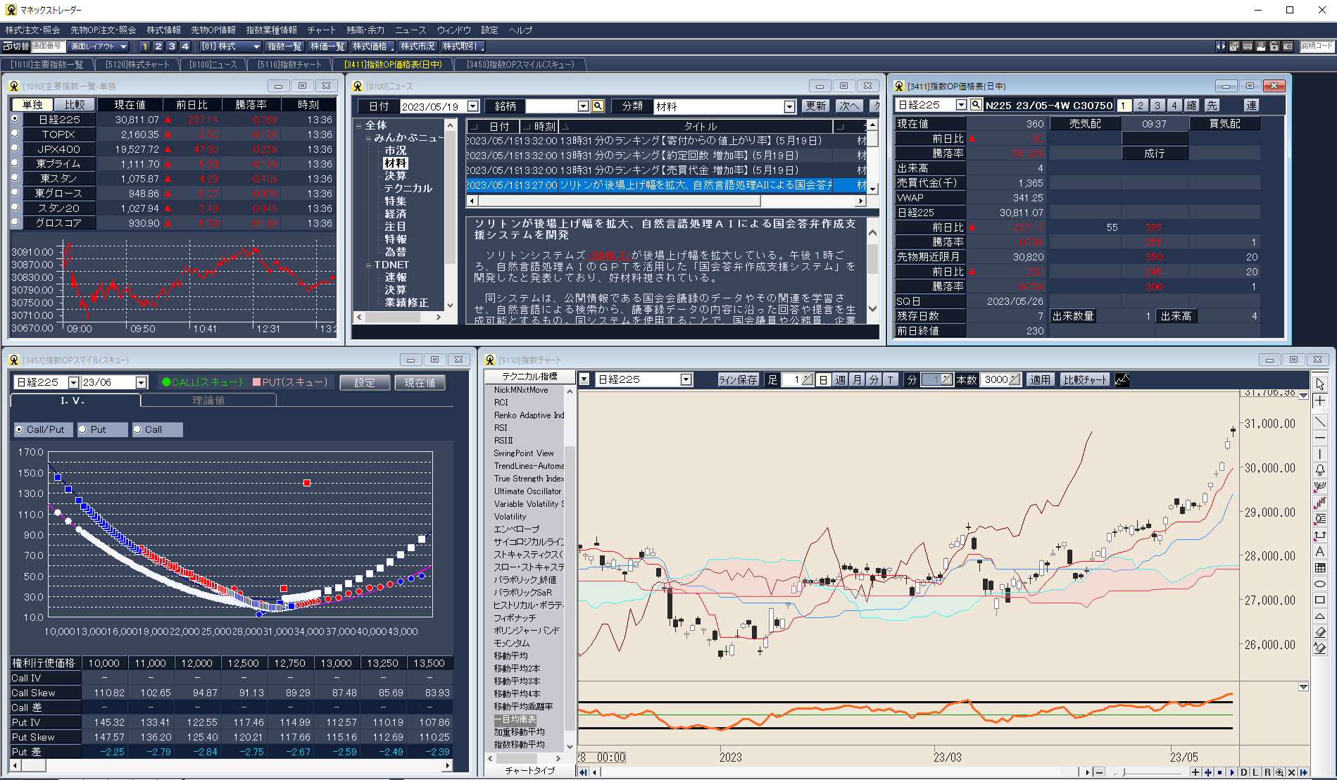 EXCELで年率200% 日経225先物セミナー EXCELで年率200% 日経225先物