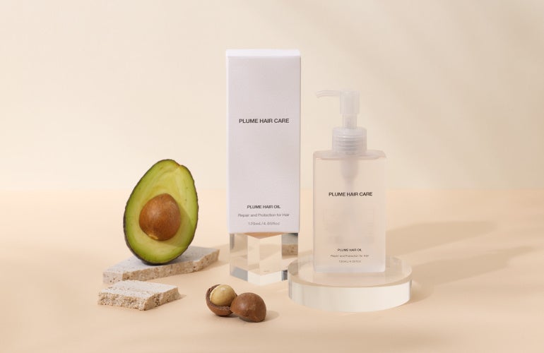 人気商品プリュムヘアケアのプリュムヘアオイル