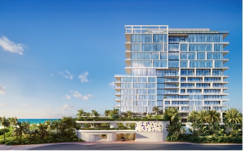 Rosewood Residences Miami Beach and Beach Club  Credit DBOX for SHVO