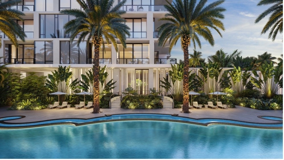 Rosewood Residences Miami Beach Historic Pool Access  Credit DBOX for SHVO