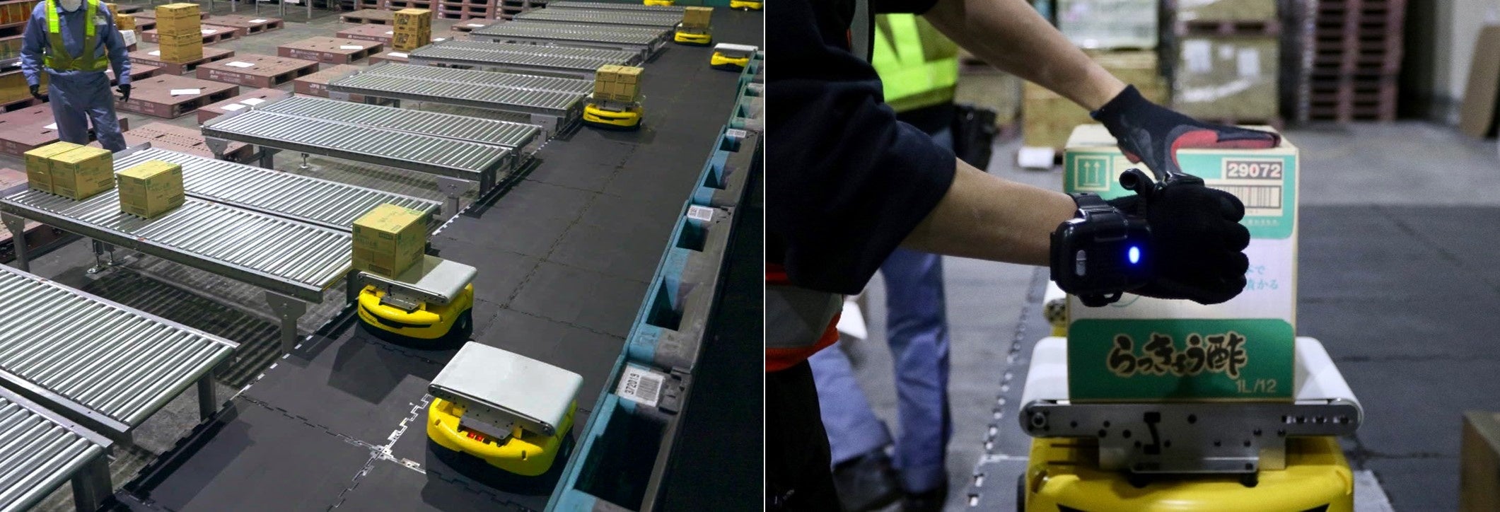 OCRスキャナーとの連携により文字列をロボットに認識させることが可能になったことで、今後益々幅広い物流現場にRaaSが拡がっていくことが期待される。