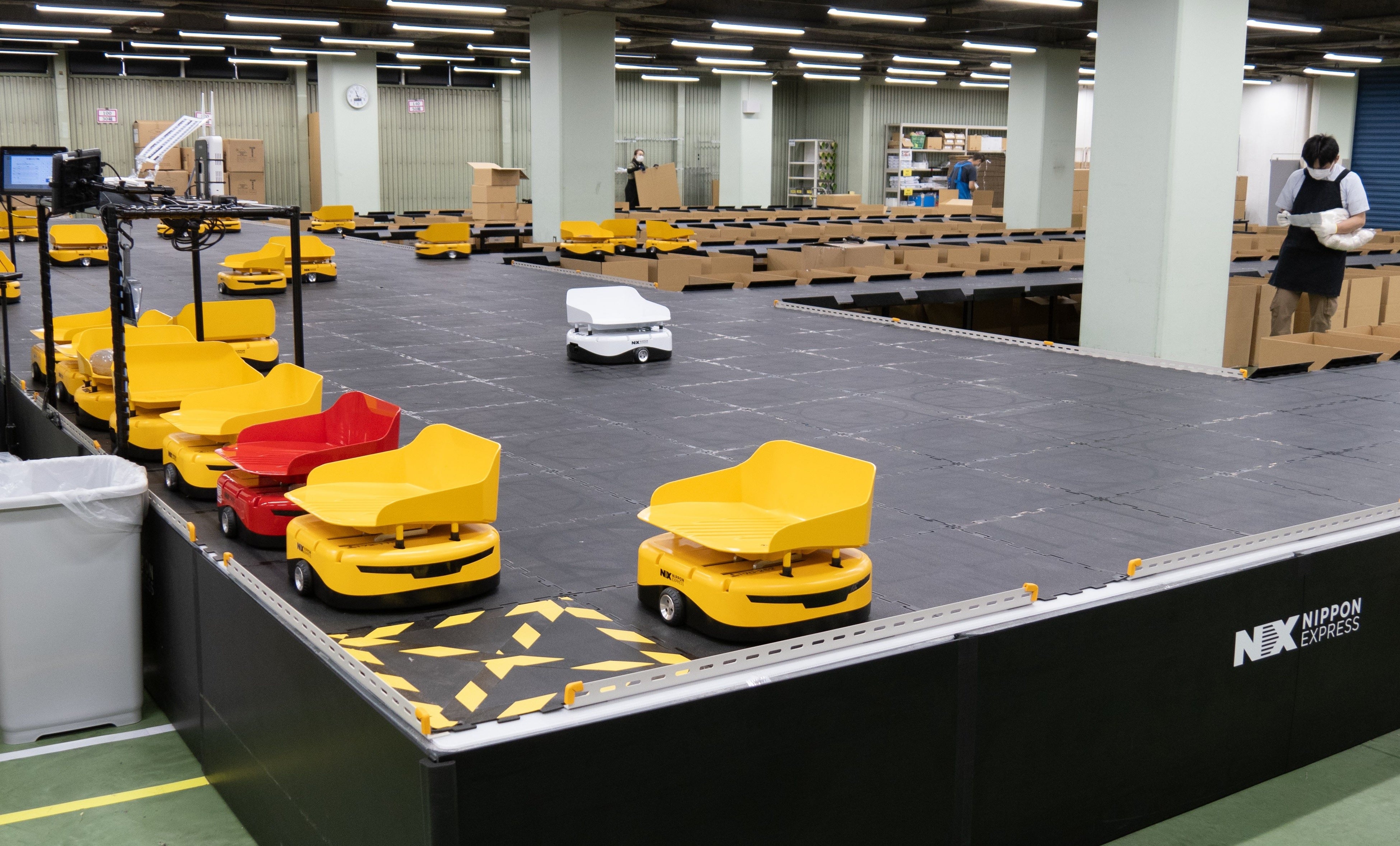 日本通運株式会社の都市型倉庫に t-Sort を導入 | プラス