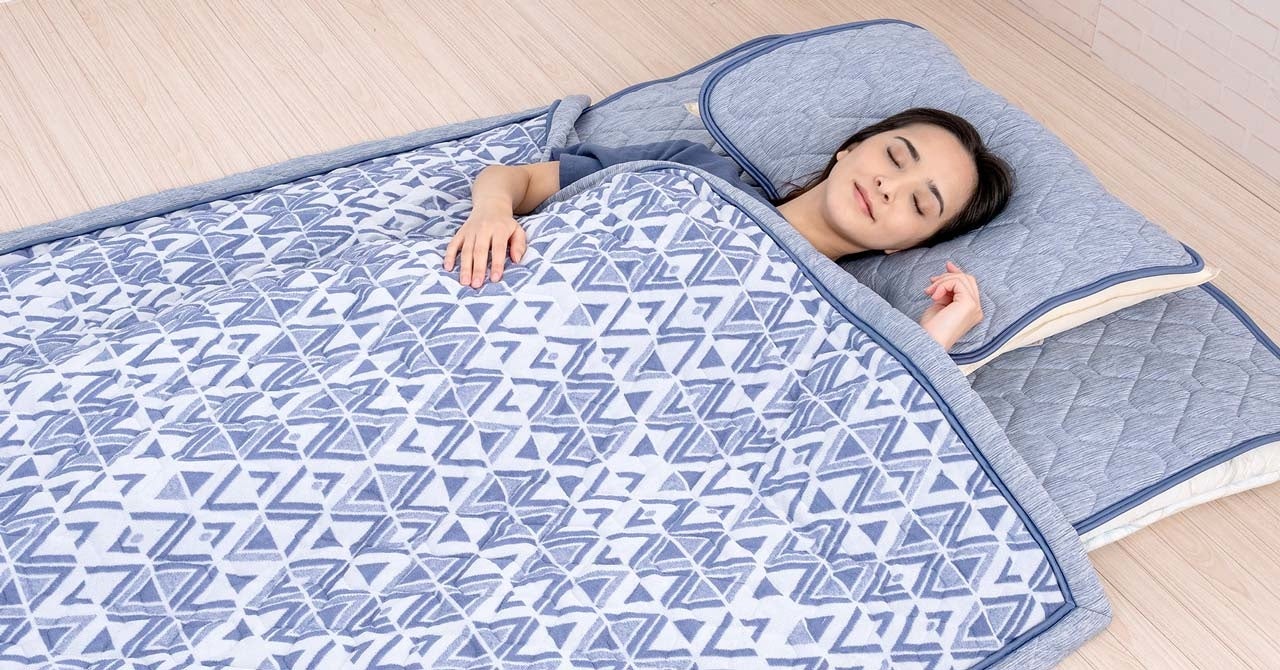 じぶんまくらの超冷感寝具