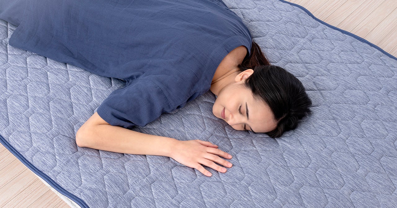 超冷感敷きパッド高画質