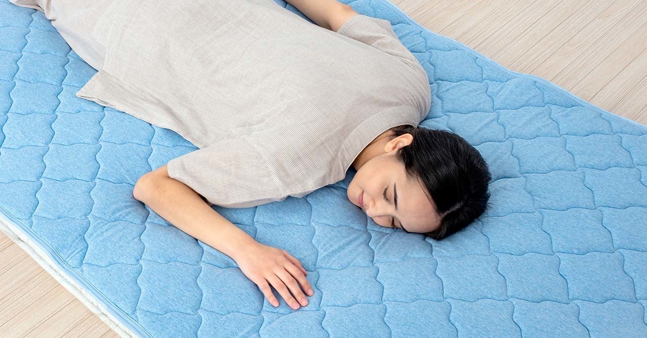 綿冷感敷きパッド