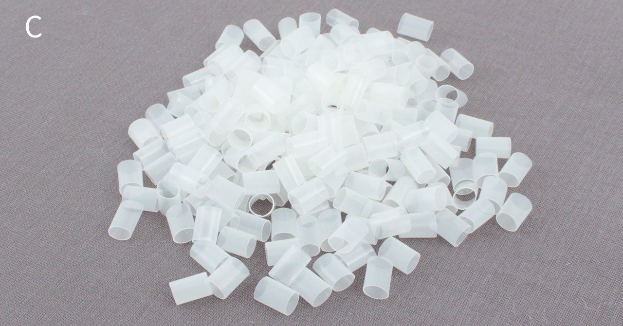 柔らかすぎず潰れに強いポリエチレンパイプ