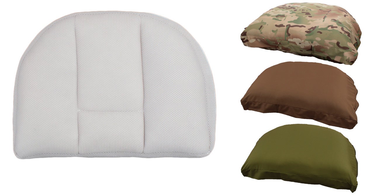 キャンプまくらプレミアム本体と枕カバー（いずれか1枚）