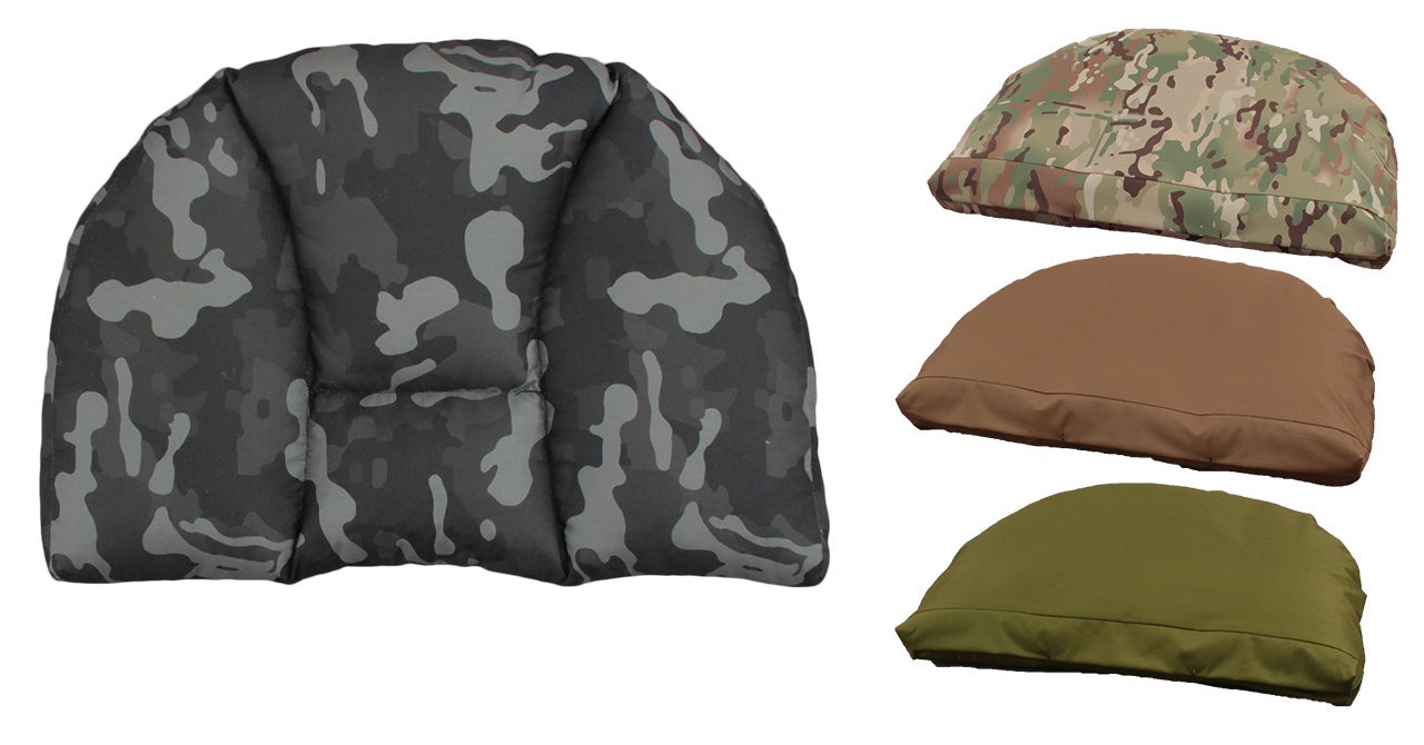 キャンプまくらスタンダード本体と枕カバー（いずれか1枚）