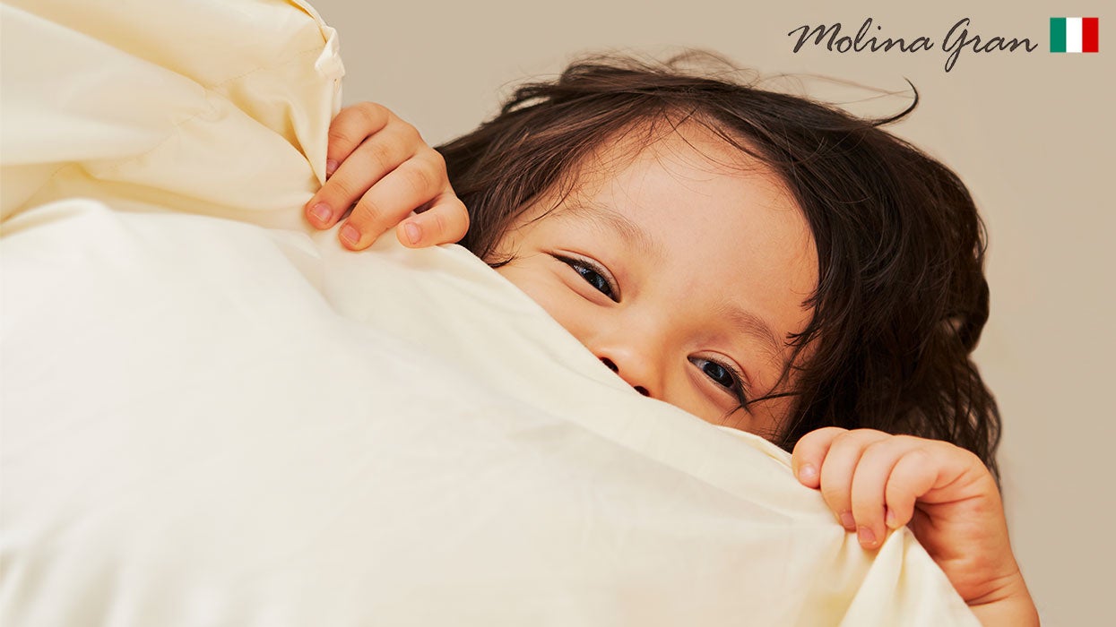 手頃な価格の羽毛布団の中で高品質羽毛使用。長く使える