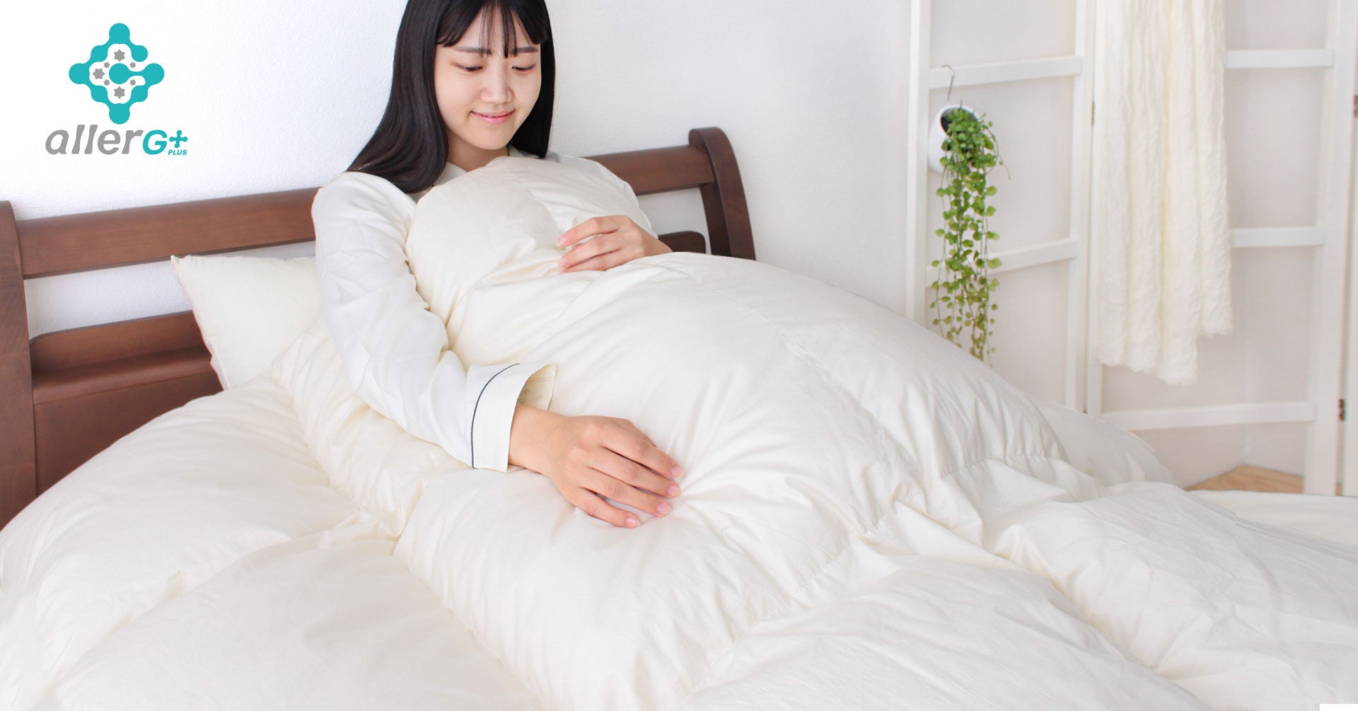 超増量タイプの羽毛布団ダウン率70％