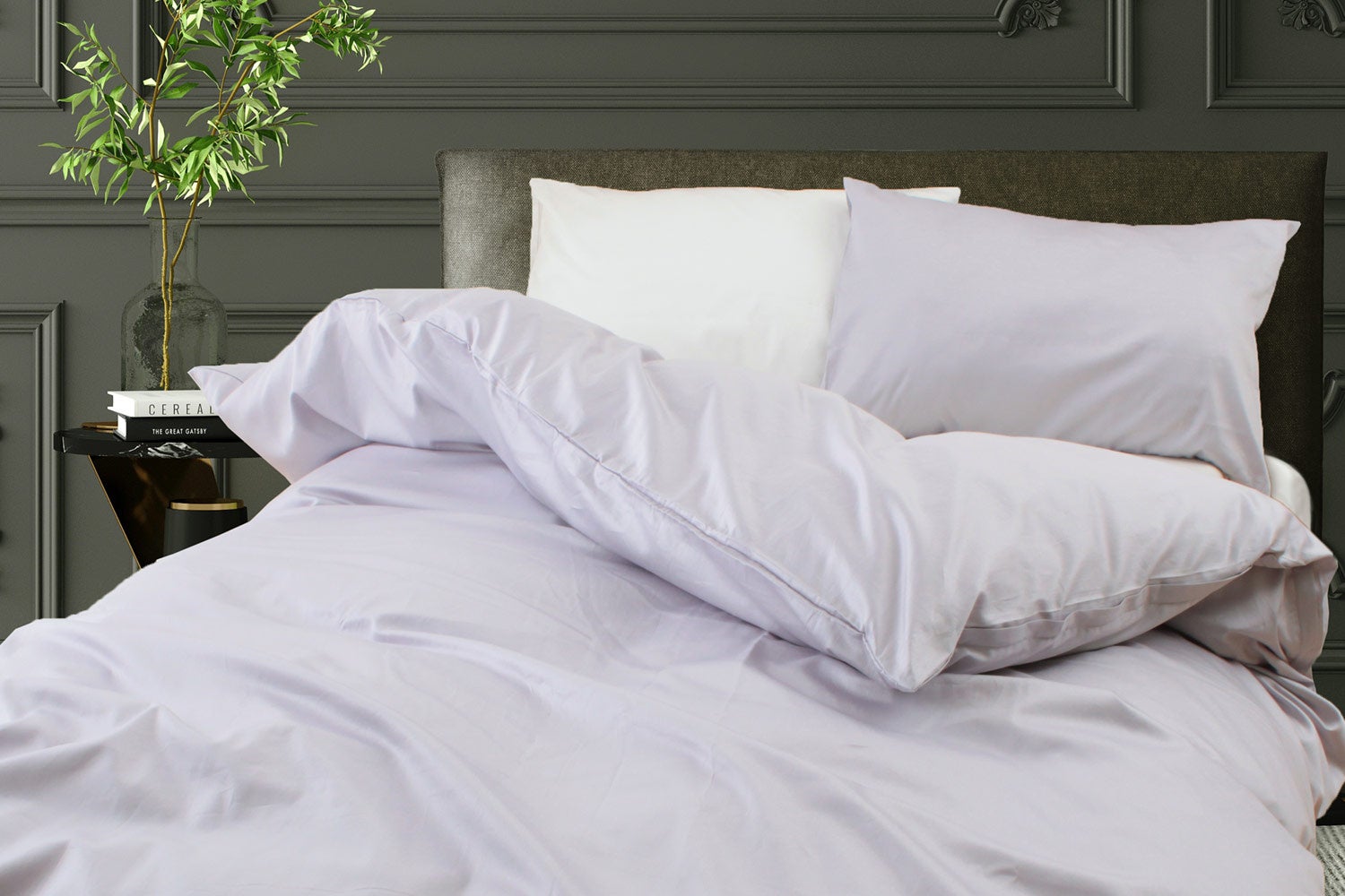 ラグジュアリータイプ・超長綿のサテン織り