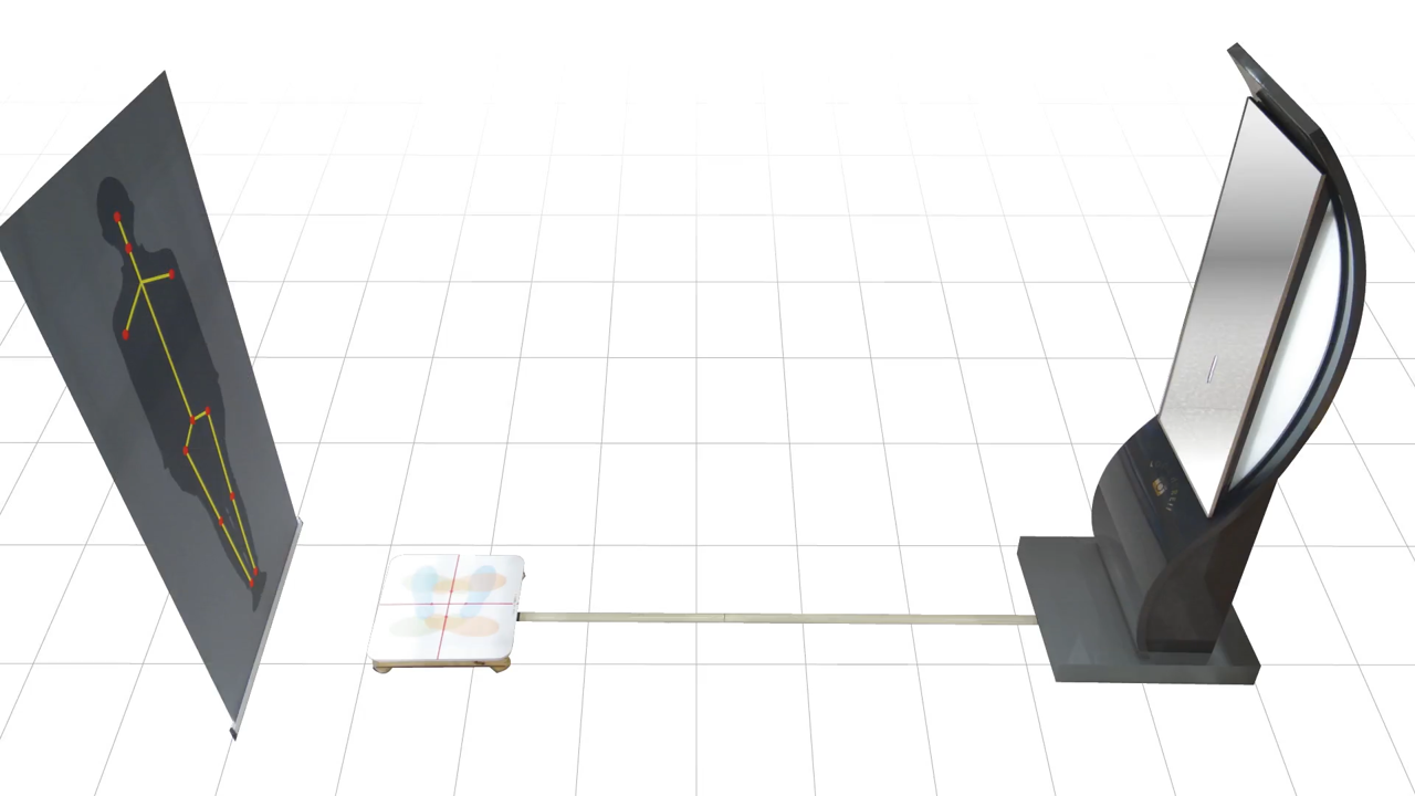 非接触型の次世代測定器IBMirror（アイビーミラー）